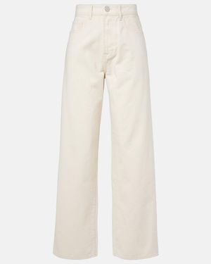 Rohe High-Rise Wide-Leg Jeans - Natur