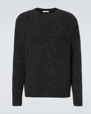 The Row Pullover Aksel Aus Einem Kaschmirgemisch - Schwarz