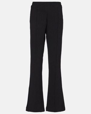 JW Anderson Mid-Rise Joggers - Blue