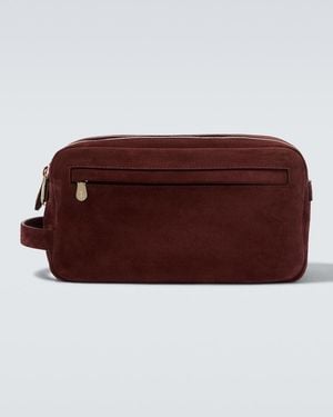 Brunello Cucinelli Neceser De Ante - Rojo