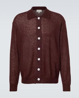 Studio Nicholson Cardigan Hamto - Lila