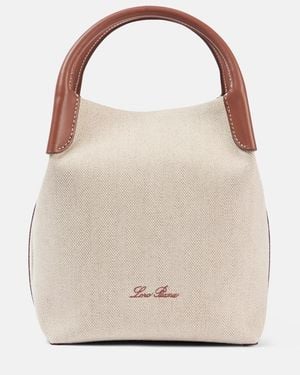 Loro Piana Borsa Bale Small - Neutro