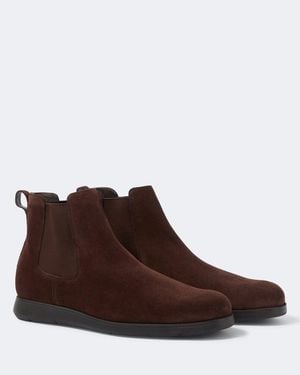 Church's Rotherham Suede Chelsea Boots - Brown