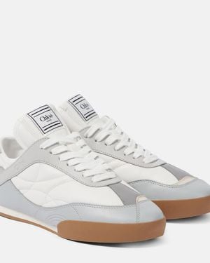 Chloé Trainers Kick - White