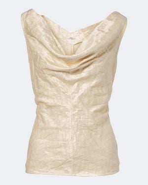 FFORME Cotton-Blend Top - Natural
