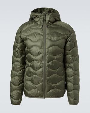 Peak Performance Helium Hooded Down Jacket - Green