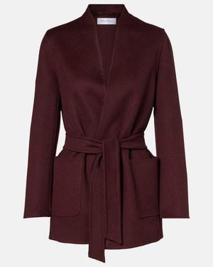 Max Mara Cappotto Harold - Viola