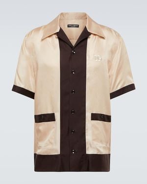 Dolce & Gabbana Camicia Shirt - Natural