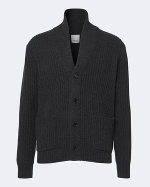 Allude Cardigan Aus Wolle Und Cashmere - Schwarz