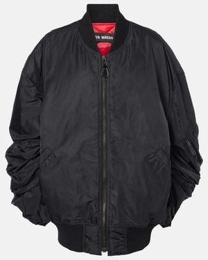 Junya Watanabe Bomberjacke Aus Twill - Schwarz