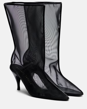 Herbert Levine Botas Drawing A Blank 80 De Malla - Negro