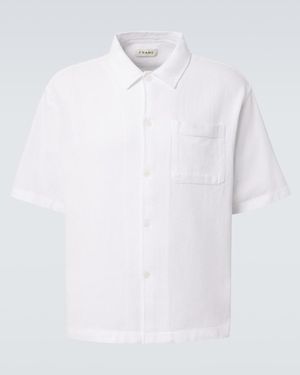 FRAME Cotton Shirt - White