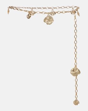 Zimmermann Kettenguertel Radiate - Weiß