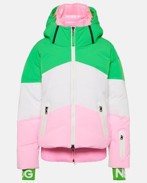 Bogner Chaqueta De Esqui Vila Acolchada - Verde