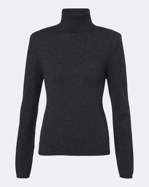 Jardin Des Orangers Rollkragenpullover Aus Cashmere - Schwarz