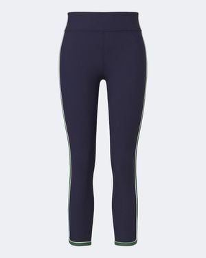 The Upside Rhythm Cropped Leggings - Blue