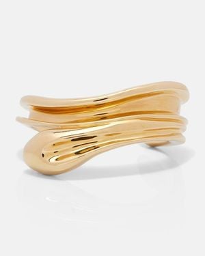 Chloé Sculpt Cuff Bracelet - Metallic