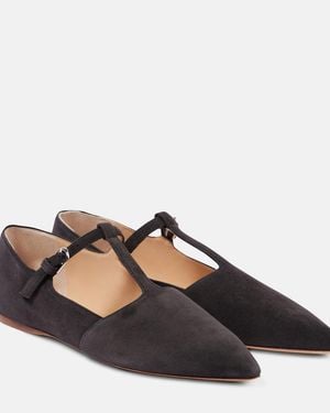 Gabriela Hearst Bailarinas Lola De Ante - Negro