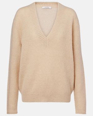 Dorothee Schumacher Luxury Love Cashmere Jumper - Natural