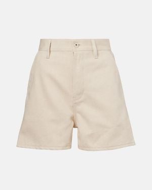 Jil Sander Denim Shorts - Natural