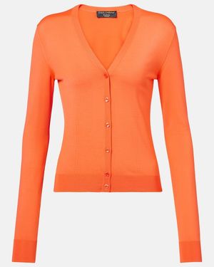 Dolce & Gabbana Cardigan - Orange