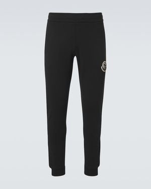 Moncler Logo Swim Trunks - Black