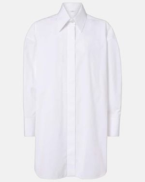 Givenchy Cotton Poplin Top - White