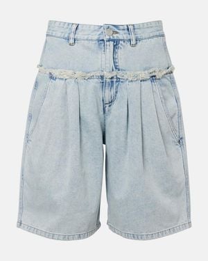 Isabel Marant Shorts Iselle De Denim - Azul