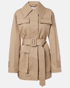 JOSEPH Trenchcoat Shama Aus Baumwolle - Natur
