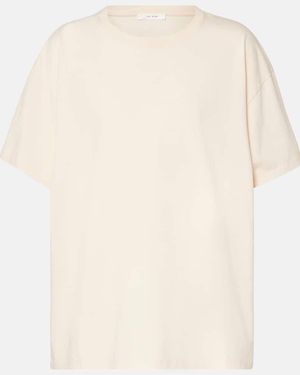 The Row Nadina Top In Cotton - Natural