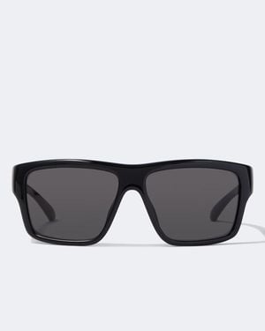 Gucci Flat-Top Sunglasses - Gray