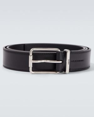 Loewe Ceinture En Cuir - Noir