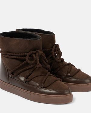 Inuikii Classic Leather Snow Boots - Brown
