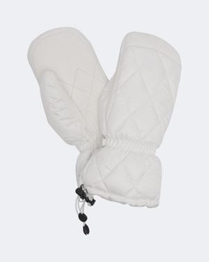 Bogner Skihandschuhe Selia Mit Leder - Weiß