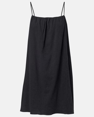 Heidi Klein Salis Cotton Beach Dress - Black