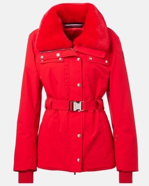 Fusalp Dessa Ski Jacket - Red