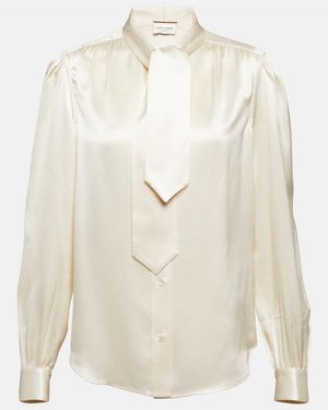 Saint Laurent Shirt - White