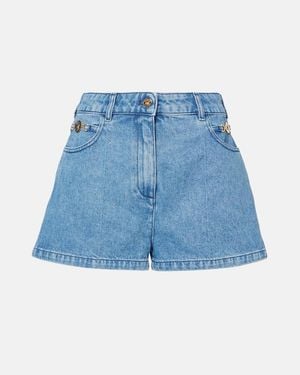 Patou Denim Shorts - Blue