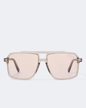 Tom Ford Kemp Navigator Sunglasses - Pink