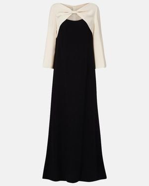 Valentino Silk Gown - Black