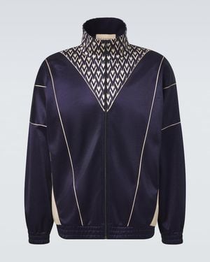 Valentino Veste Imprimee - Bleu
