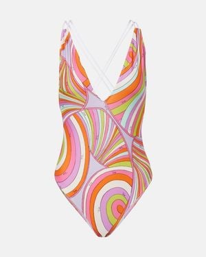 PUCCI Badeanzug Iride - Rot