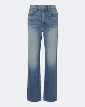 SLVRLAKE Denim London Straight Jeans - Blue