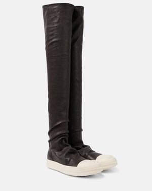 Rick Owens Boots - Black