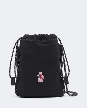 Moncler Makaio Small Technical Crossbody Bag - Black