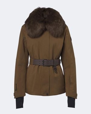 Moncler Skijacke Vizelles - Braun