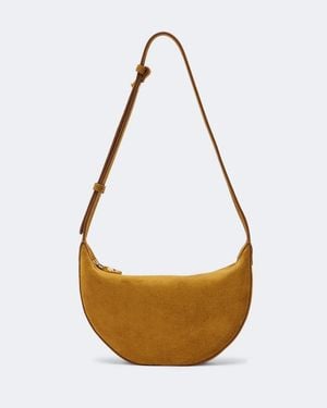 JOSEPH Bolso Al Hombro Bean De Ante - Blanco