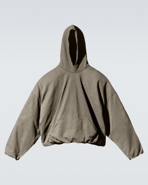 Yeezy Gap Padded Cotton Hoodie - Natural