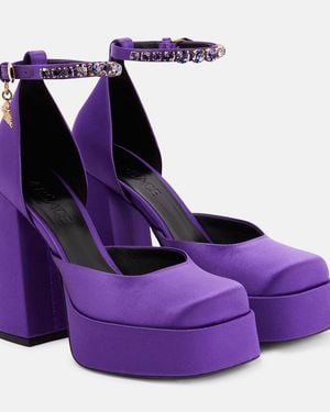 Versace Pumps - Lila