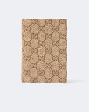Gucci Portapasaporte Essence Classic De Lona Gg - Neutro
